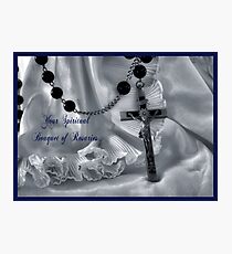Spiritual Bouquet Greeting Card and more Photographic Print