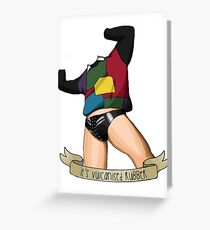 Alan Partridge, have I got a second series Greeting Card