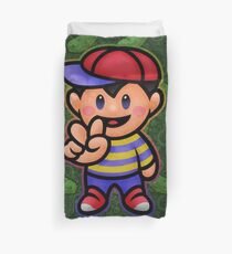 Say Fuzzy Pickles! Duvet Cover