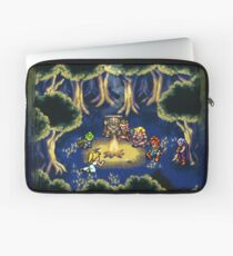 Chrono Trigger Camping Scene Laptop Sleeve