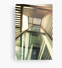Abstract Architecture Metal Print