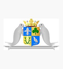 Zeewolde Coat of Arms, Netherlands Photographic Print