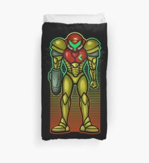 Super Samus Aran Duvet Cover