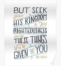 Bible Verse Poster
