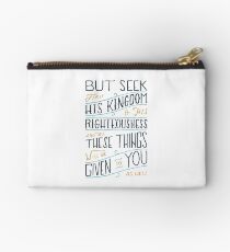 Bible Verse Studio Pouch