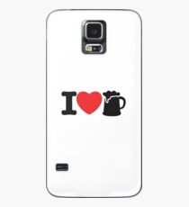 Funda/vinilo para Samsung Galaxy me encanta la cerveza