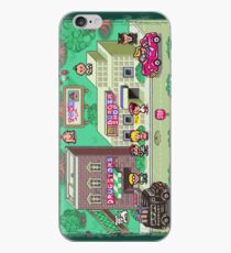 Earthbound Town iPhone Case