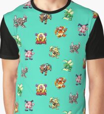 Pokemon Weirdos Graphic T-Shirt