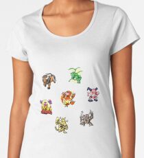 Pokemon Weirdos Women's Premium T-Shirt