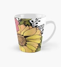 SONNENBLUME & ROSE Tasse (konisch)
