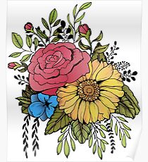 SONNENBLUME & ROSE Poster