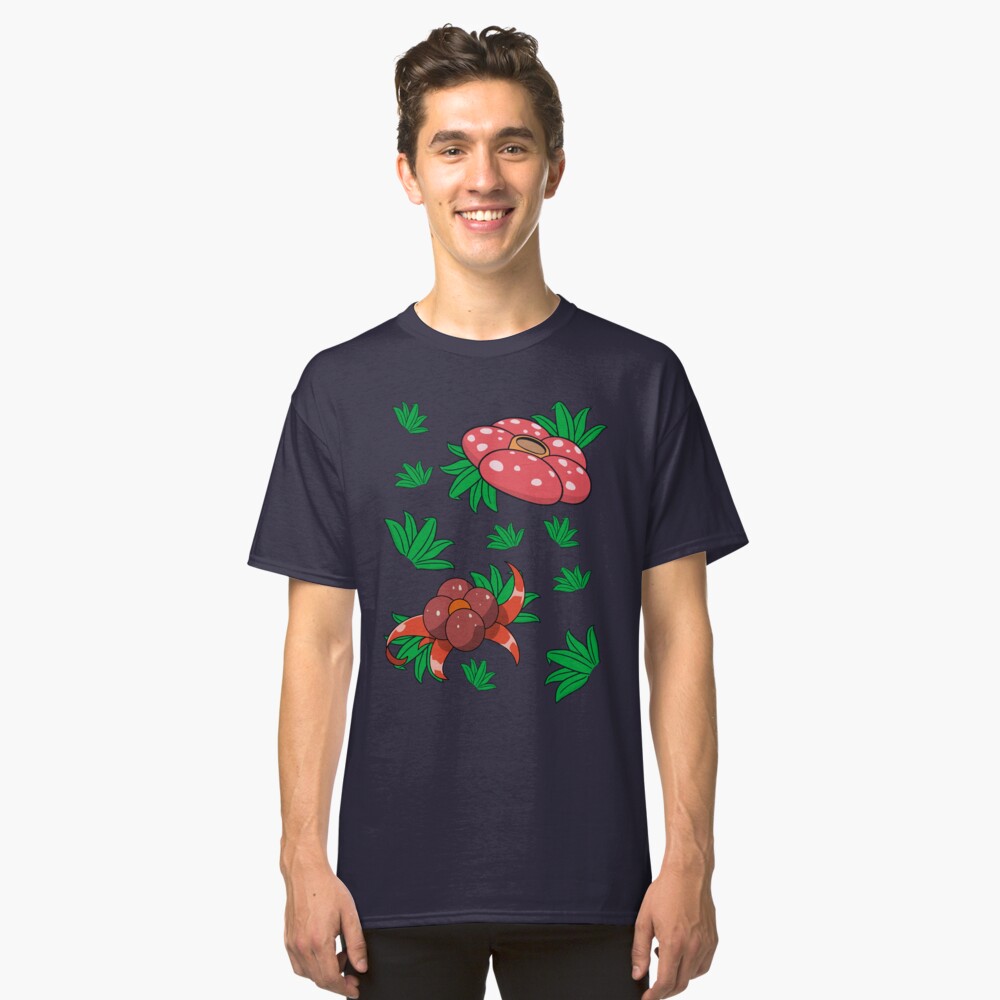 pokemon vileplume shirt