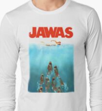 funny star wars jawas tshirt Long Sleeve T-Shirt