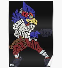 That Ain't Falco! | Falco Typography Poster