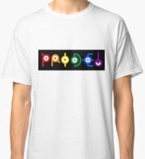 Unown Pride Classic T-Shirt
