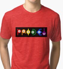 Unown Pride Tri-blend T-Shirt
