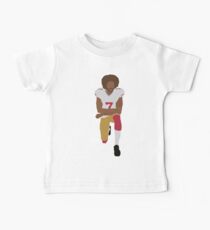 Kneeling Kaepernick Baby Tee