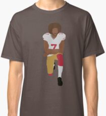 Kneeling Kaepernick Classic T-Shirt