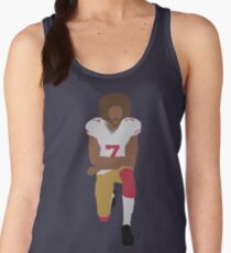 Kneeling Kaepernick Women's Tank Top