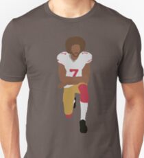 Kneeling Kaepernick Unisex T-Shirt