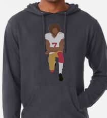 Kneeling Kaepernick Lightweight Hoodie