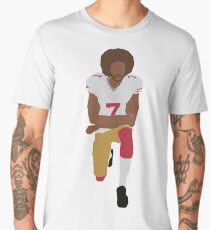 Kneeling Kaepernick Men's Premium T-Shirt