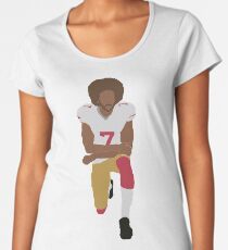 Kneeling Kaepernick Women's Premium T-Shirt