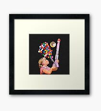 Bong for Kids Framed Print