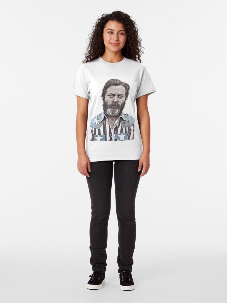 nick offerman t shirt