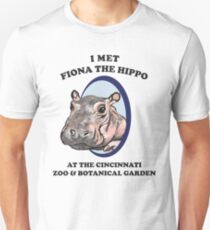 Fiona the Hippo Unisex T-Shirt