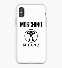 moschino iPhone Case