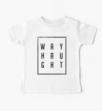 WayHaught Distressed Baby Tee
