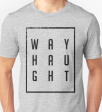 Camiseta unisex WayHaught angustiado