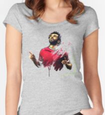 Classic Salah Women's Fitted Scoop T-Shirt