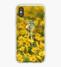Butterblume Lyric Hippo Campus iPhone-Hülle & Cover