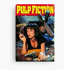 pulp fiction Canvas Print