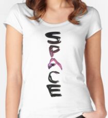 space Women's Fitted Scoop T-Shirt