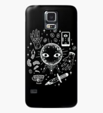 Funda/vinilo para Samsung Galaxy Veo tu futuro: resplandor