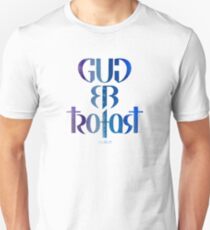 Gud er trofast Slim Fit T-Shirt