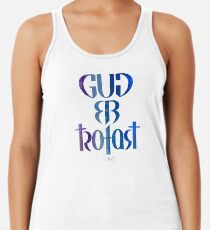 Gud er trofast Racerback Tank Top