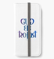 Gud er trofast iPhone Wallet/Case/Skin