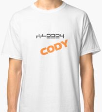 CC-2224 Cmdr. Cody Classic T-Shirt