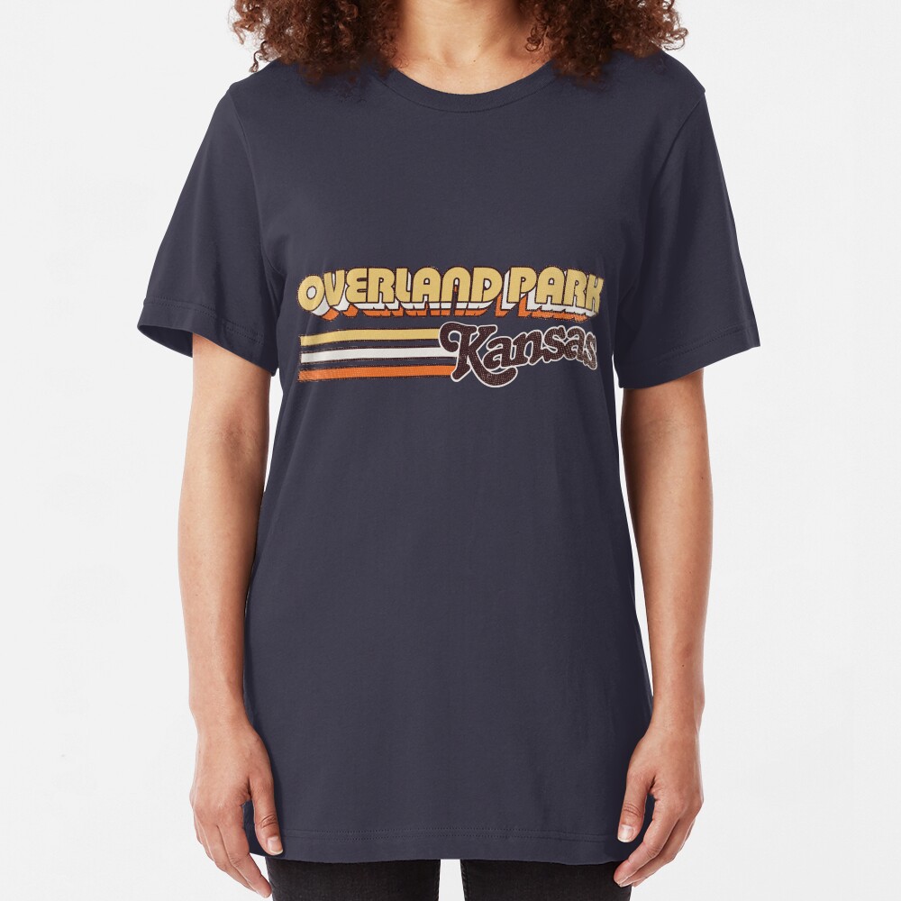 Overland Park, KS | City Stripes Slim Fit T-Shirt