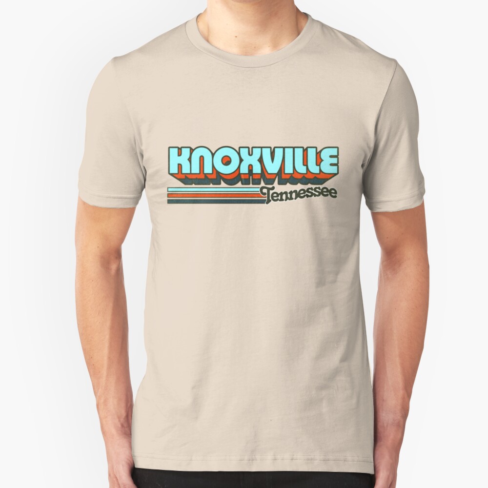 Knoxville, TN | City Stripes Slim Fit T-Shirt