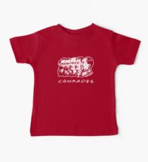 Communist Comrades Friends Baby Tee