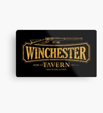 Shaun der Toten - Winchester Tavern HD Metalldruck