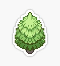 Pokemon Tree Sprite Sticker FireRed LeafGreen Sticker