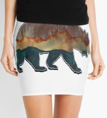 Mountain Scapes Mini Skirt
