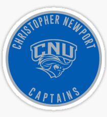 Christopher Newport University - Captains Sticker