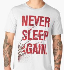Freddy Krueger - Never Sleep Again Men's Premium T-Shirt